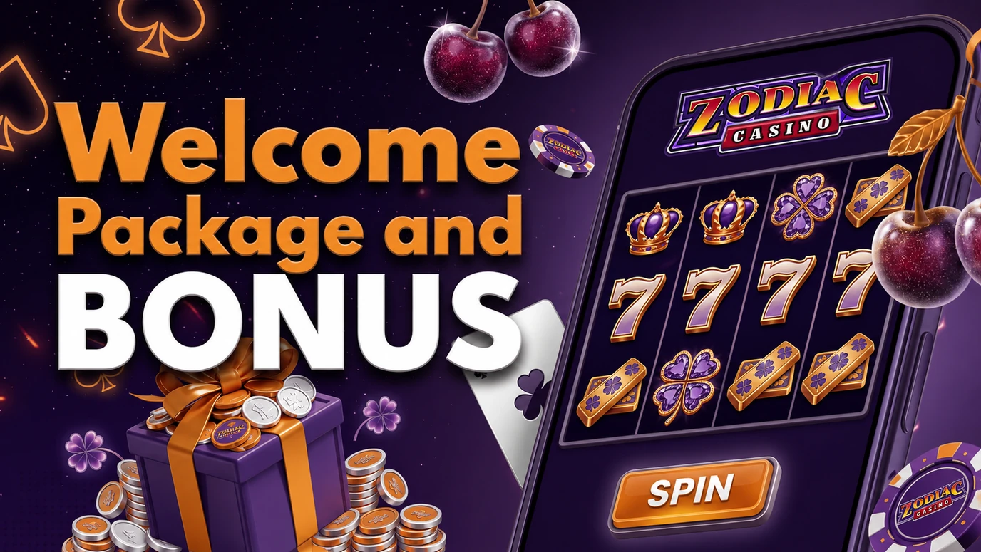 Zodiac Casino casino bonus