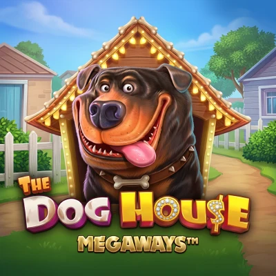 Dog House Megaways slot game tile in the Zodiac Casino slots lobby