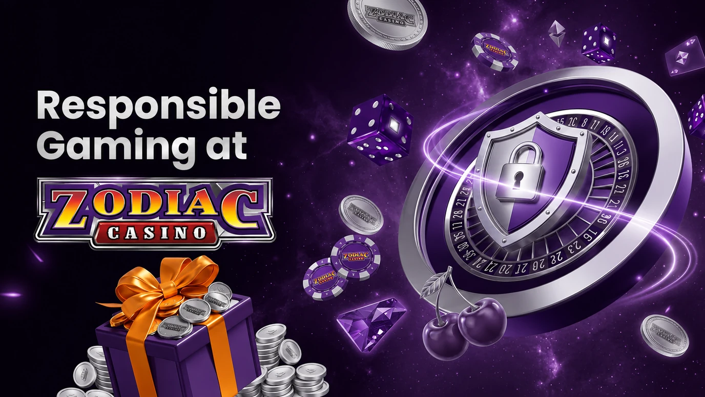 Zodiac Casino Casino Responsible gambling